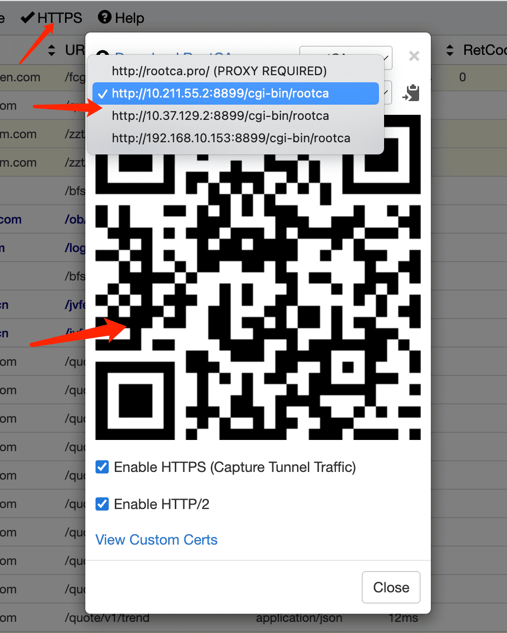 HTTPS Settings